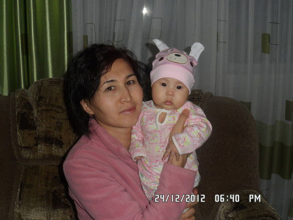 Айгуль Шамшиева