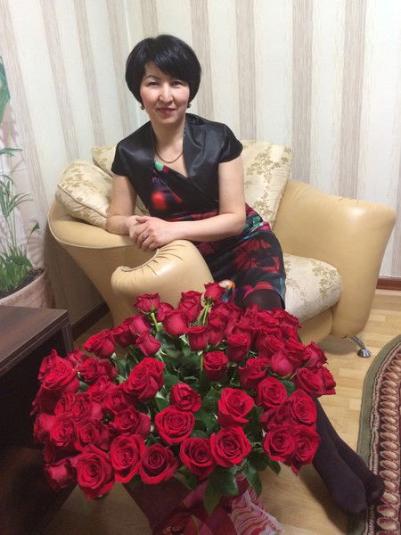 Кенжехан Кулмаганбетова