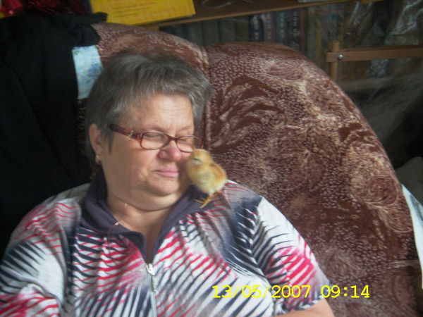 Надежда Мезенцева