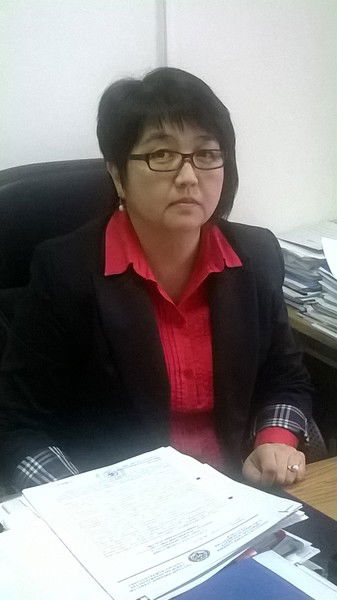 Динара Касымова