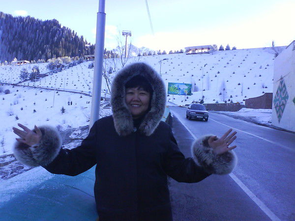 Джанат Абидкулова