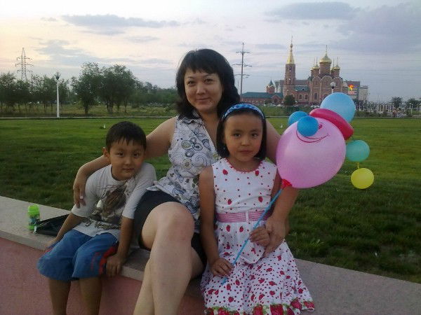 Гульназ Маман-Оспанова