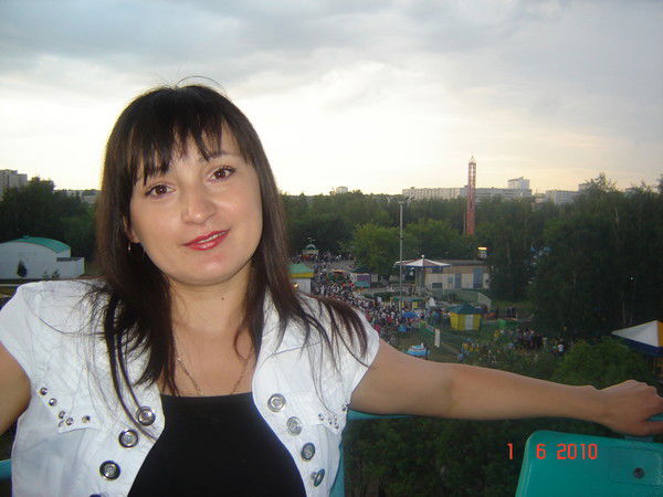 Оксана Вахабова