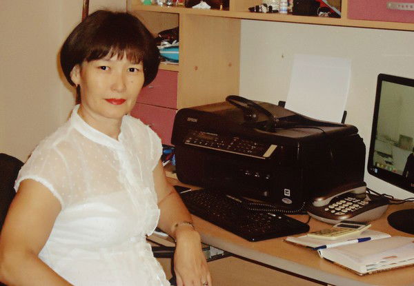 Marzhan Yessengalieva