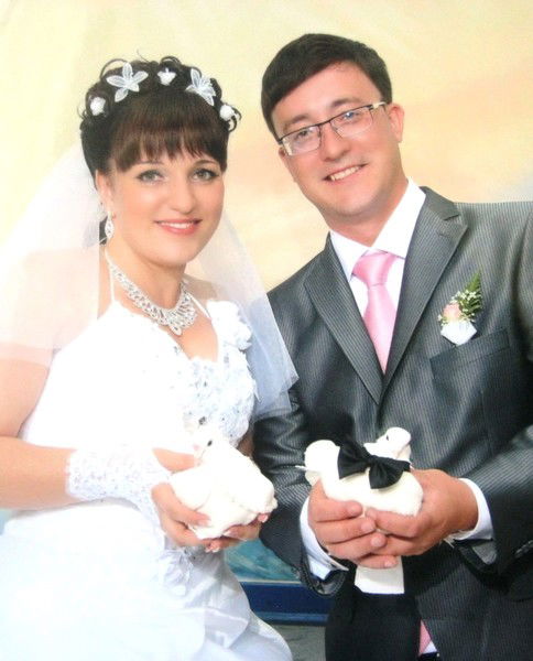 Альфред И Ландыш Фисхановы