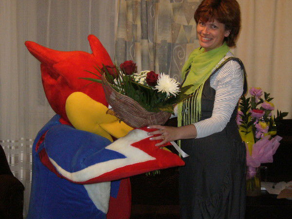 Галина Комарова