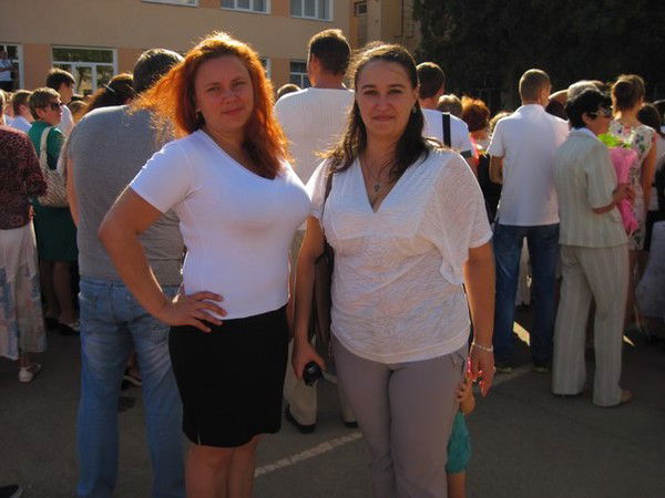 Алёна Воронина