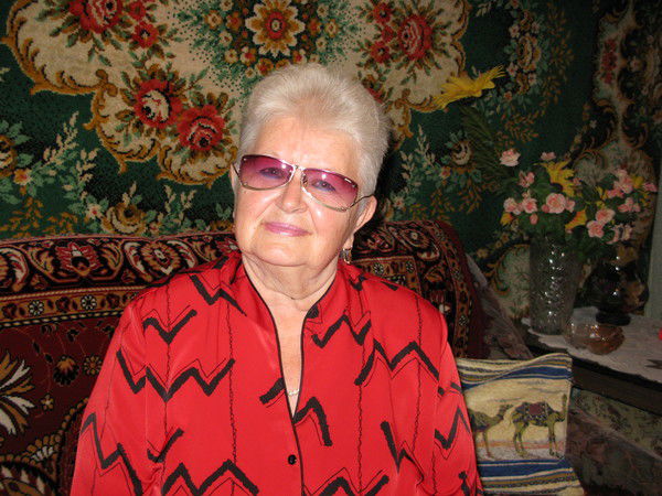 Тамара Шевелева