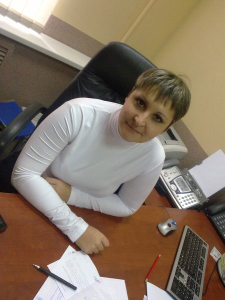 Ольга Устинова