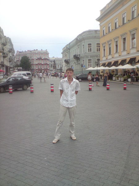 Александр Бережевський