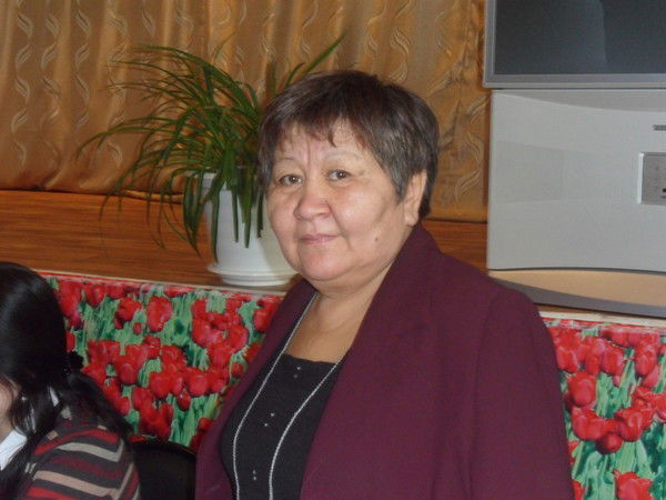 Данекер Шарипова