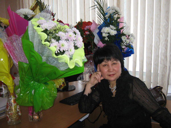 Гульнар Акпекова