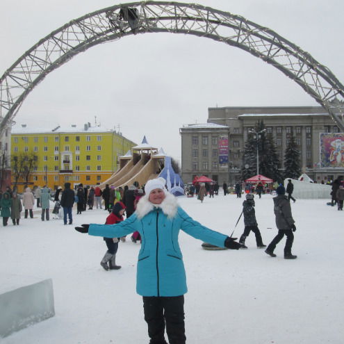 Юлия Шамрикова