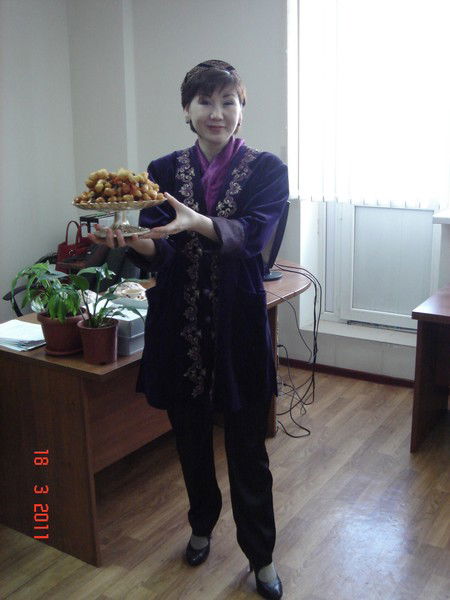 Фарида Садвокасова