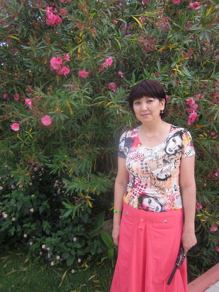 Алия Елекбаева Искакова