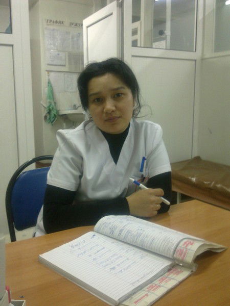 Айнура Иманмадиева