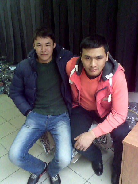 Жандос Касиев