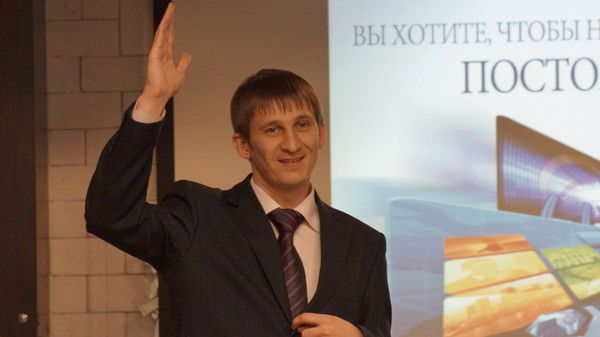 Владимир Лаврентьев