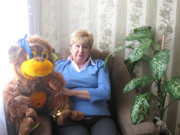 Вера Тетервенчук