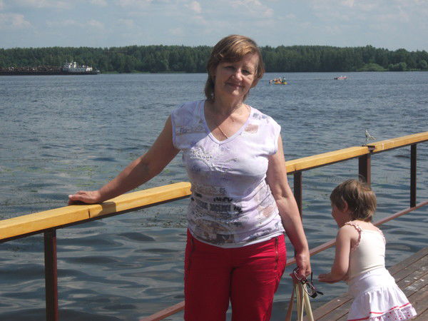 Галина Калимулина