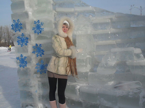 Кристиночка Красотулька