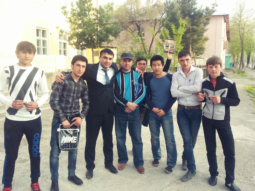 Навбахор Джаборов