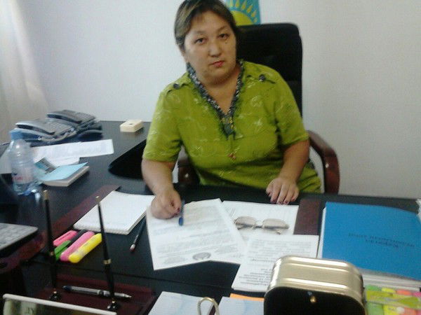 Рабига Касабекова