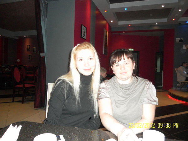 Нина Гореликова