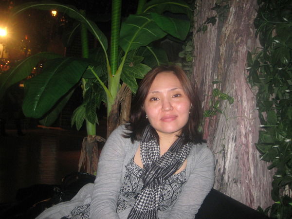 Гуля Каратаева