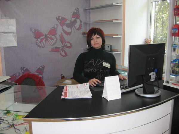 Ольга Пархоменко