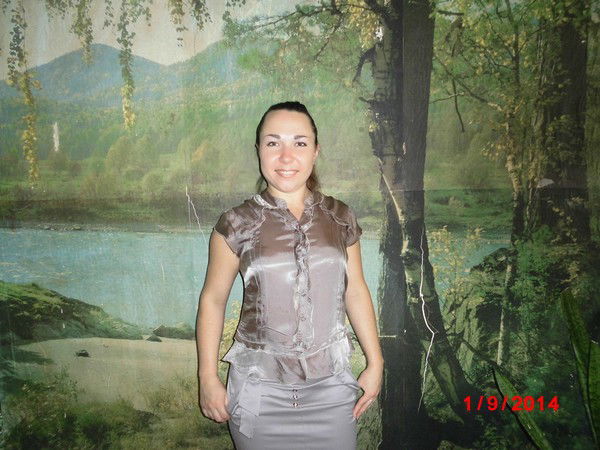 Татьяна Бабкунова