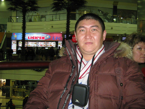 Жадгер (Женя) Тажаяков