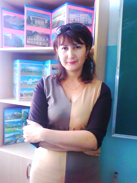 Акпанова Лаззат