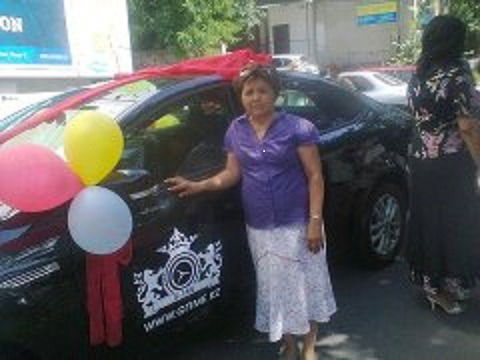 Балхаш Дюсенбаева