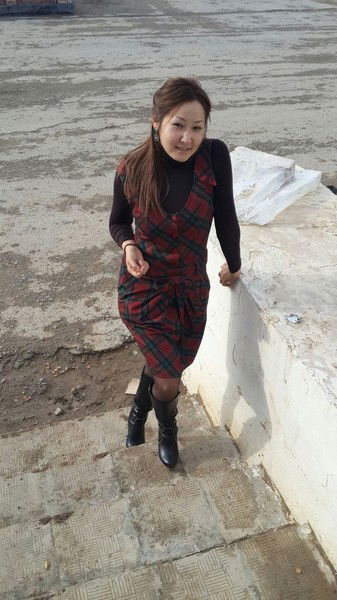 Аяулым Ахаева