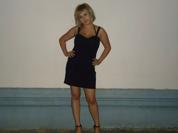 Блондиночка Искриночка