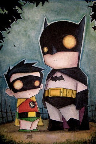 [Бэтмэн Нах] .