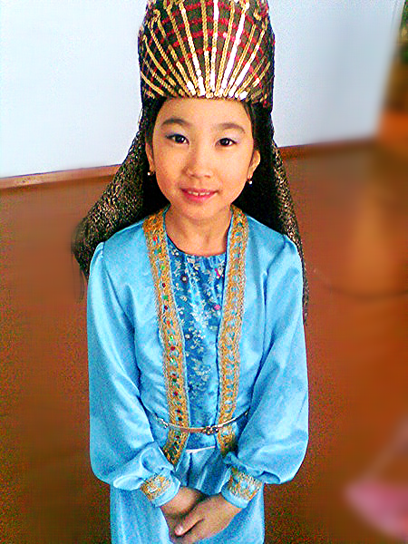 Еркежан Серикханова