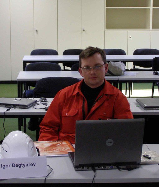 Игорь Дегтярев