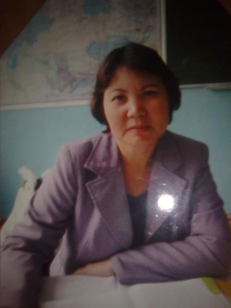 Замзагуль Шарафеденова