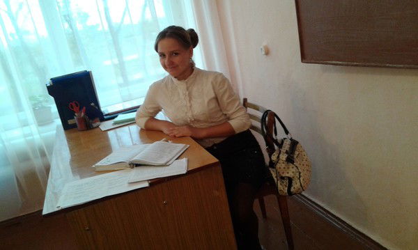 Dενσчκα C Зελε Μымυ Гλαзαмυ