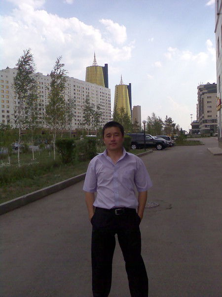 Нурбол Амрешов