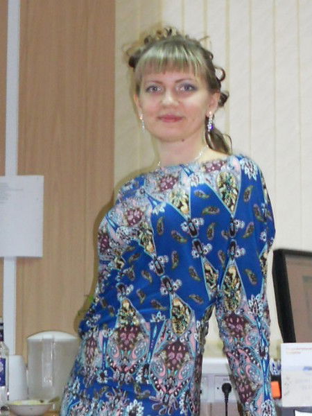 Оксана Бондаренко