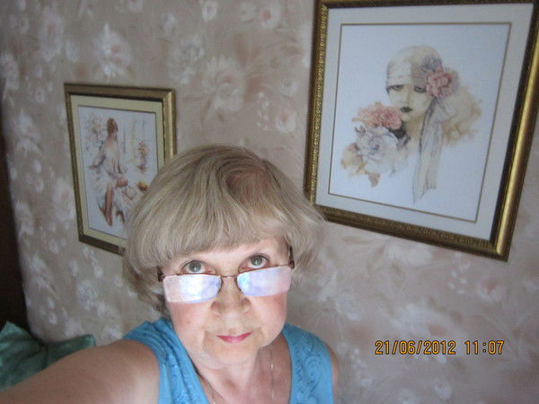 Нэлли Щукина