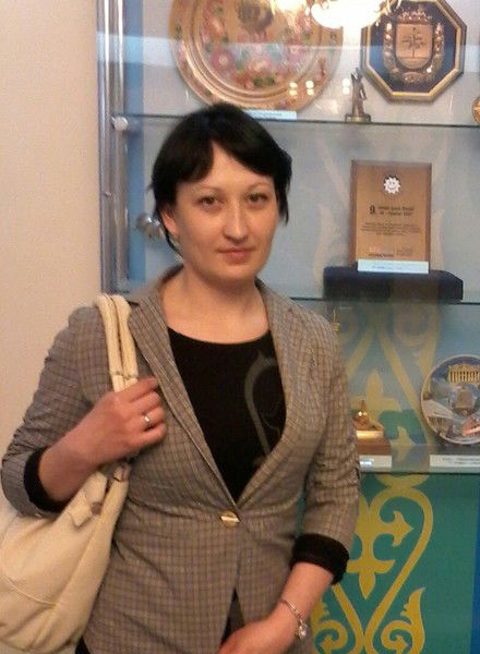 Людмила Шайменова