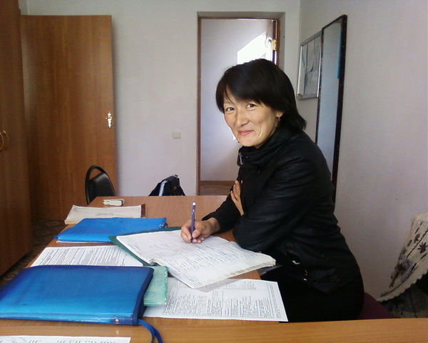 Анара Шарипова