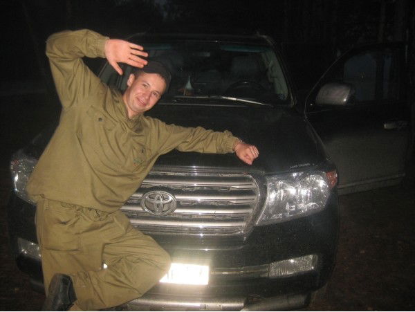 Михаил Ощепков