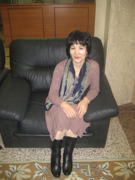 Айгуль Игенова