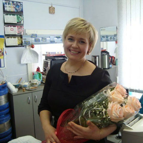 Наталья Хоменчук(Карякина)