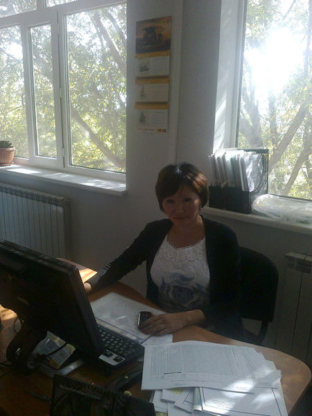 Асель Сергазина